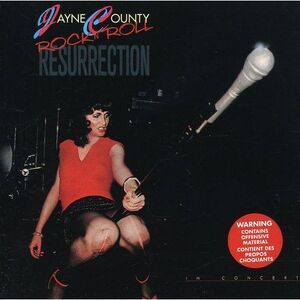 Jayne County - Rock N Roll Resurrection  CD